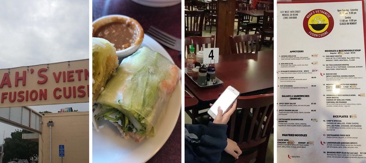 Noah’s Vietnamese Fusion Cuisine