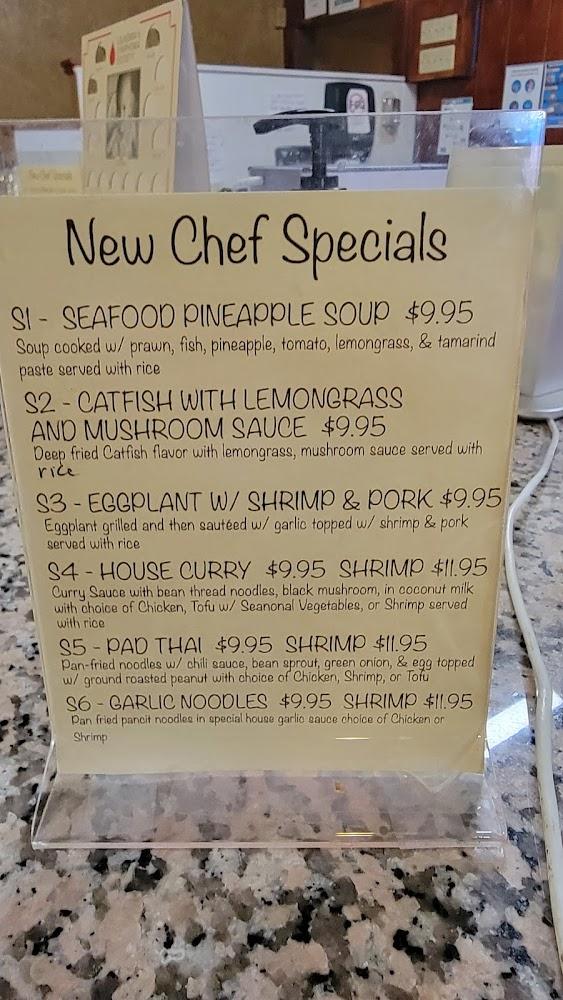 Noah’s Vietnamese Fusion Cuisine Menu image 3